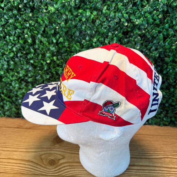 Vintage 1994 Gallery Furniture United States Olympic Hat Cap US Map One Size - Picture 2 of 8